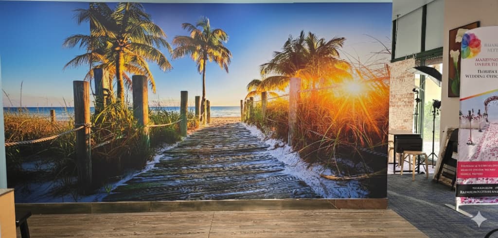 Beach Backdrop